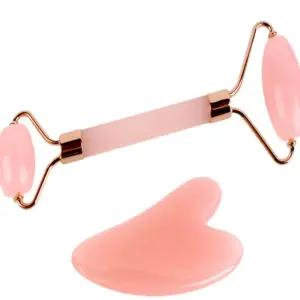 괄사마사지 물소뿔 압봉 미용도구기 얼굴 페이스롤러 괄사 맛사 지볼