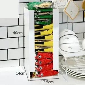 라면정리함 펜트리 수납함 라면수납 선반 탕비실정리