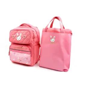 로라앨리 책가방 학생 키즈 백팩 보조 세트 코랄초등 유아 가벼운 학교입학 선물 어린이 여아