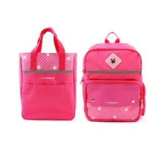 로라앨리 책가방 학생 키즈 백팩 보조 세트 핑크초등 유아 가벼운 학교입학 선물 어린이 여아