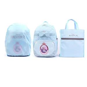 경량 책가방 겨울왕국2 티아라 백팩 보조 세트 블초등학생 유아 가벼운 학교입학 선물 어린이 여아