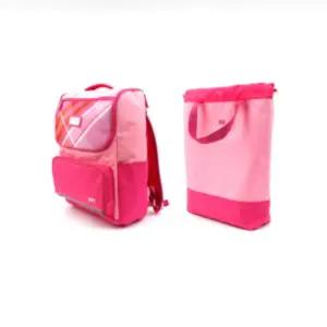 백팩 어린이가방 가벼운 책가방 실내화주머니 핑크체초등학생책 초등책 유아 학교입학 선물 여아 여아책