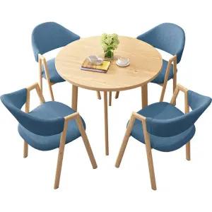 카페 원형 테이블세트 업소용 티테이블 의자 식탁