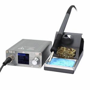 속통 T12 전기인두용접대는 휴대폰 온도 3d펜 인두기 수리 공예 소형 전기 납땜