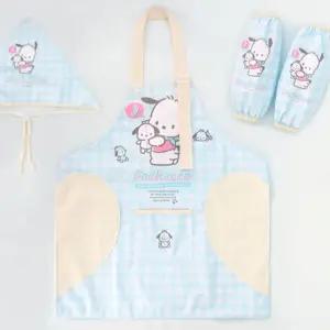 포차코 779108 779115 타올 앞치마 세트키즈 놀이용 요리 두건 토시