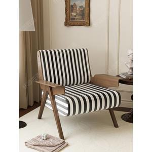 빈티지 암체어 원목 레트로 꽃무늬 카페의자 업소용 중세 호텔 식탁의자 블랙