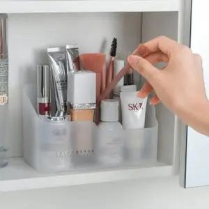 욕실 화장대 선반 화장품 소품 수납 보관 정리 수납함 정리함 보관함 상자 M10641
