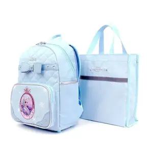 겨울왕국2 책가방 학생 티아라 백팩 보조 세트 아동 초등 학교 입학