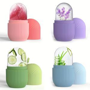 트레이 모양 냉동 아이스 실리콘 프레스 모양의 귀여운 푸쉬 초콜릿 원터치 아티팩트