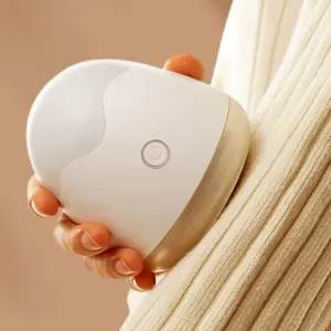 휴대용 충전식 LED 무드등 겸용 6중날 보풀제거기방법 다용도기 용기 업소용 면도기 니트 니트기 세탁소용