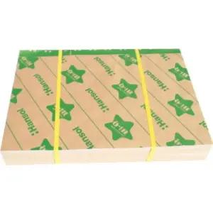 남도 A4 하드보드지 50매튼튼한종이 만들기용 두꺼운 공예용 A4절 미색