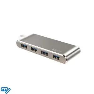 bns UA4-CS USB3.0 C타입 4포트 알루미늄 허브