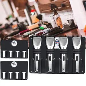 스틸 클리퍼 거치대 1+1 홀더 바리깡 미용기구 수납실소품 실정리대 케이스 바리 정리함 실용품