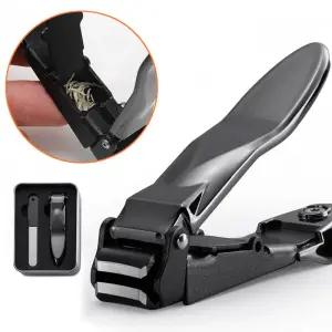 고급 디자인 사방으로 튀지 않는 보관 손톱깍이 세트손발톱관리 정리 깍기 기세트 깍이 깎기 이세트 깎이