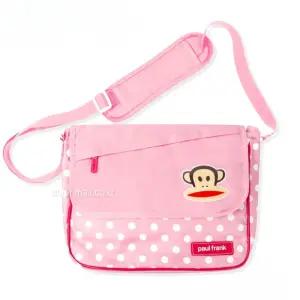 키즈 학생 입학 가방 폴프랭크 크로스백-핑크 책초등책가방 가벼운 학교 선물 어린이 어린이책 백팩 초등책