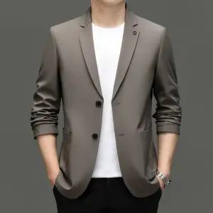 호크아이 남사친 정장 데일리룩 코트 정장자켓 블레이저 싱글 봄가을 트렌드 KUK3