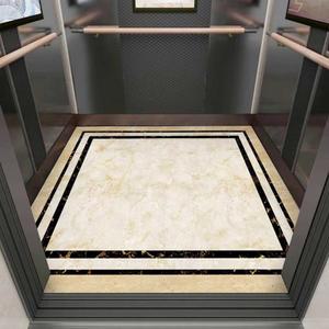 엘리베이터 바닥 카펫 PVC 그림 입구 현관 승강기 출입구