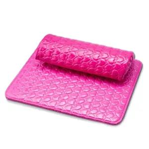 네일 손목 받침대 쿠션 패드 베개작업도구 하트패턴 보호대 모양 편안함 아트용품 한받침 PU소재 작업용 안