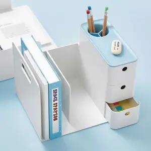 멀티 데스크 오거나이저 정리함 탑홀더데스크 책상수납함 트레이 다용도함 책꽂이 수납함