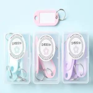 유치원 초등학교 입학 필통 가방 네임택 랜덤 발송예쁜 임택 여행용 캐리어