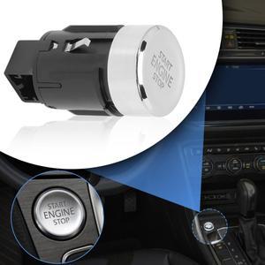 5NB 959839 시작-정지 스위치 푸시 버튼 점화 시작 알루미늄 폭스바겐 호환 티구안 2의 경우