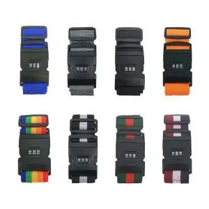 [오너클랜]bns 십자형 캐리어 비밀번호 잠금 벨트