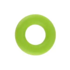 [에이치플러스몰]bns 매드불 무소음 실리콘 고무 악력기 1단계 그린 30LB