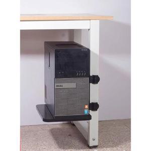 무타공 본체 데스크 데스크탑 브라켓 컴퓨터 거치대