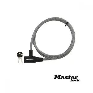 bns MASTER LOCK 와이어열쇠 8154DPF 자물쇠 잠금장치