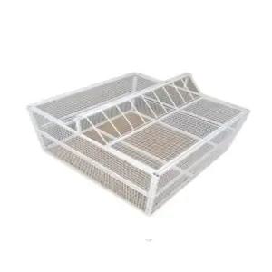 조류 퇴치기 트랩 야외 사각 퇴치 철망 새잡는도구 케이지 포충기 포획기 조류퇴치기 참새