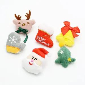 [에이치플러스몰]bns 크리스마스 캐릭터 브로치 배지 가방꾸미기