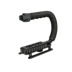 bns 촬영용 카메라 핸드그립 조명설치 소품 손잡이 거치대