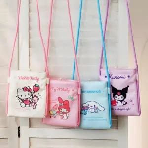 캐릭터 핸드폰 보조 미니 가방 어린이 크로스백 크로스 스마트 휴대 폰백