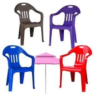 편의점 의자 플라스틱 야외 포차 비치 행사용 1개포장마차 테이블 테라스 정원 간이 펜션 강당 파라솔 야외