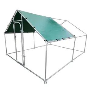 야외 철망 토끼 사육장 보온 오리 방수 대형 케이지 닭장 공작새 농장 비차단