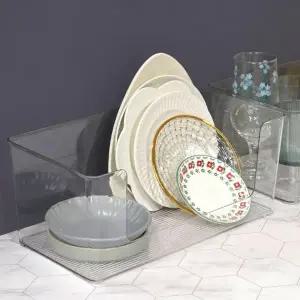 ( )투명 수납 정리함 M