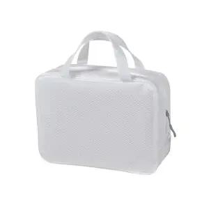 [에이치플러스몰]bns 썸머 핸드백 물놀이 가방 투명 핸드백 대형