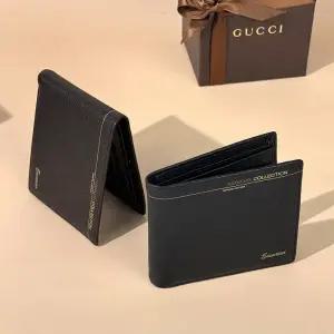 남성 지갑 가죽 반지갑 카드 포인트지갑 수납 금박 선물 3040추천 이단