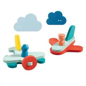 큐트 목욕놀이 입체 조립 블록 (업인디에어) 유아완구 아기 장난감