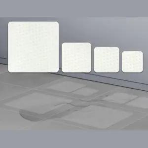 화장실 타일바닥 논슬립 반투명 3M스티커5P 계단 목욕탕 간편부착 베란다 유치원