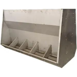 돼지 축사 사료통 염소 사료 배급 농가 소 양 먹이통