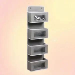 ( )도어걸이 수납 정리함 벽수납 포켓 좁은방 공간활용