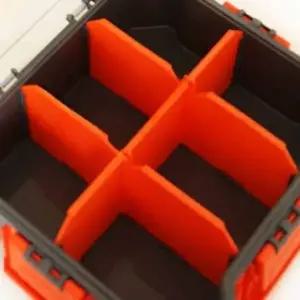 ( )수납박스 소 60x170x190 정리함 수납상자 멀티수납박스