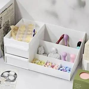 ( )화장품 정리함 칸막이 다용도