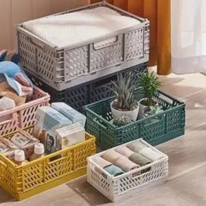 접이식 수납 박스 대형 폴딩 플라스틱 정리함 M50562