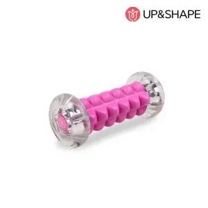 업앤쉐이프 풋마사지롤러(핑크)수동 안마기 바디 핸드 풋마사지 발마사지 부위별