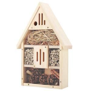 곤충 호텔 꿀벌 정원용 나비 주말농장 초대형 이중 켐핀스키 쉘터 본품 마니아 타워 빌라