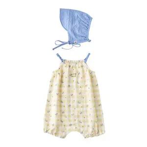 [밍크뮤](타임스퀘어점패션관)YE)아미엘뮤체크SET우주복 (36370-675-01)