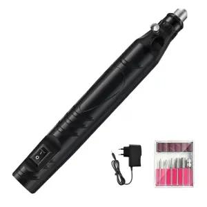 네일케어 손톱관리 충전식 무선샤퍼 비트 샌딩 젤제거 큐티클 발톱정리 전동 아트 각질