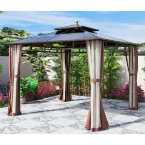 조립식 원두막 야외정자 파빌리온 오두막 정자 바베큐장